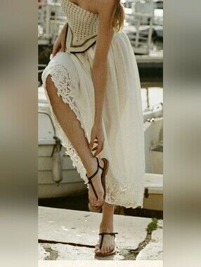 DÔEN x K. Jaques Côte Sandal